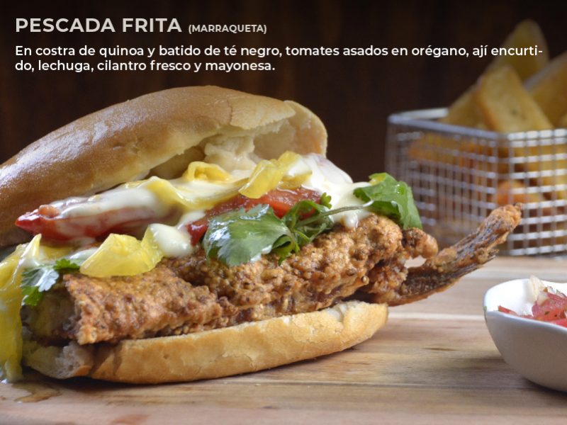 Pescada Frita