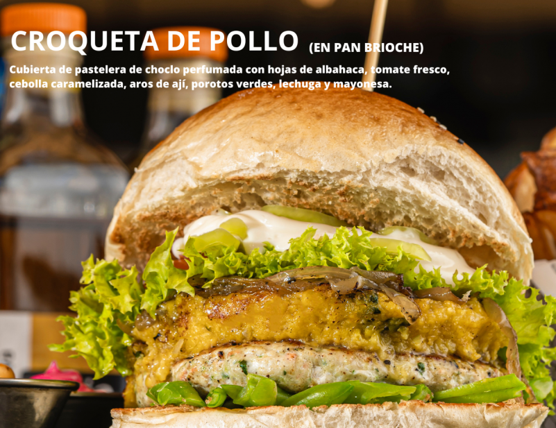 Croqueta de Pollo